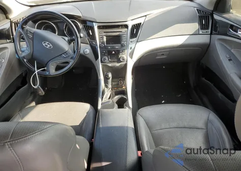 2014 Hyundai Sonata Se from USA, damaged, VIN 5NPEC4AC0EH820375